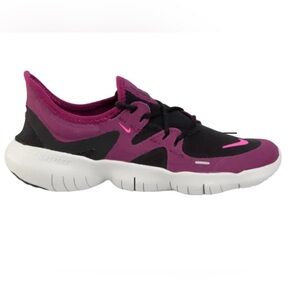 Nike‎ Women's Black and Purple Athletic Shoes